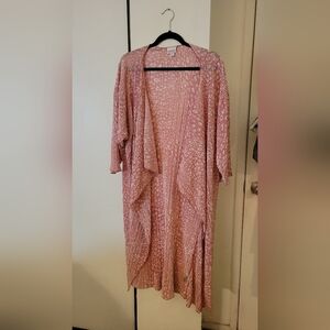 LulaRoe Duster Cardigan NWT